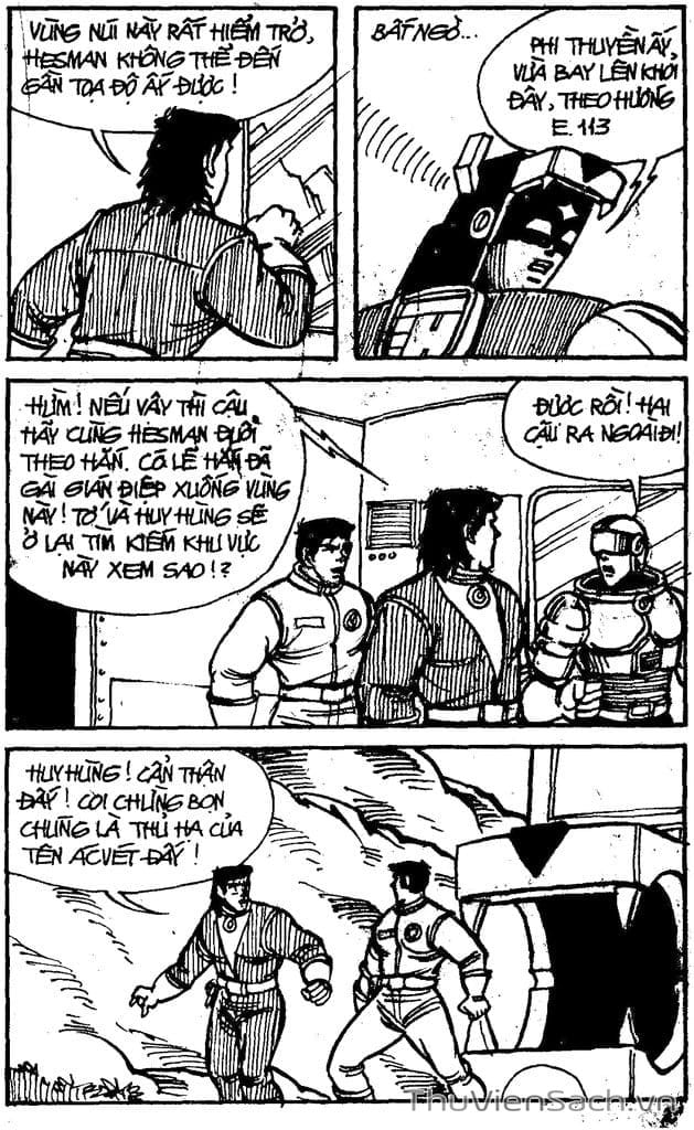 Truyện Tranh Dũng Sĩ Hesman trang 4