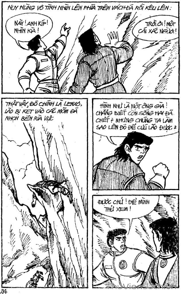 Truyện Tranh Dũng Sĩ Hesman trang 4