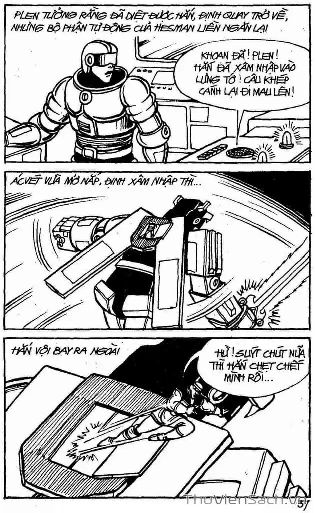 Truyện Tranh Dũng Sĩ Hesman trang 4