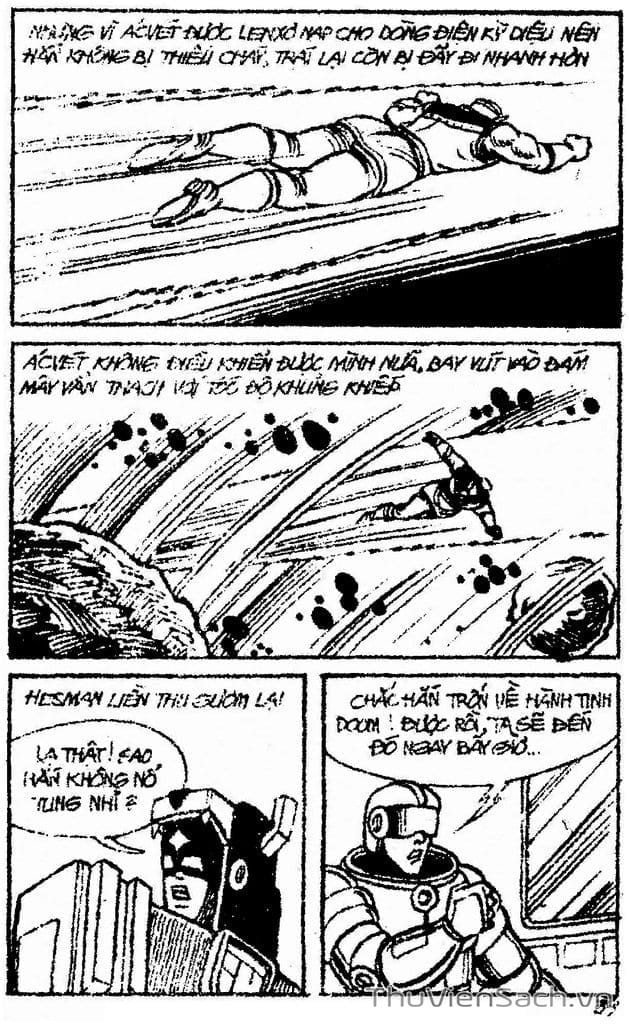Truyện Tranh Dũng Sĩ Hesman trang 4