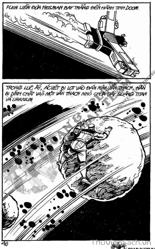 Truyện Tranh Dũng Sĩ Hesman trang 4