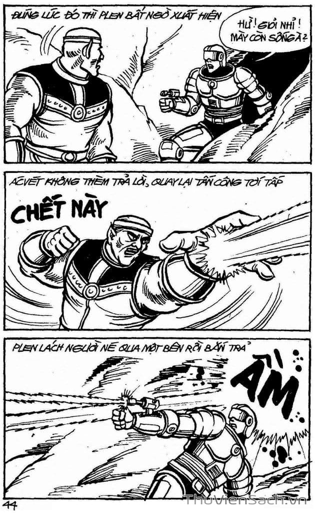 Truyện Tranh Dũng Sĩ Hesman trang 4
