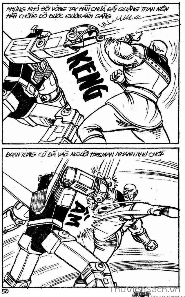 Truyện Tranh Dũng Sĩ Hesman trang 4