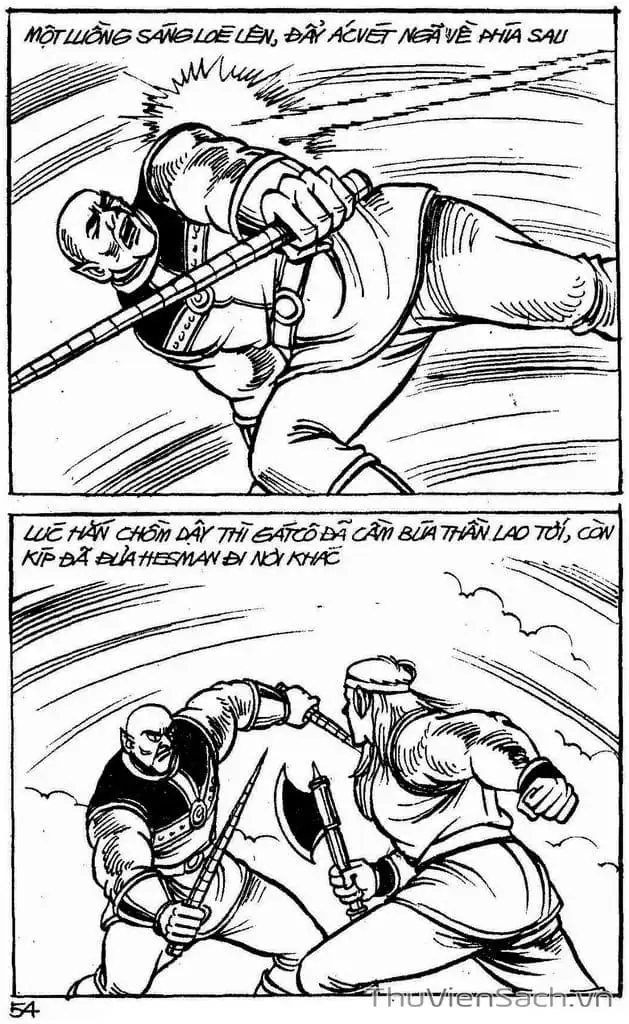 Truyện Tranh Dũng Sĩ Hesman trang 4