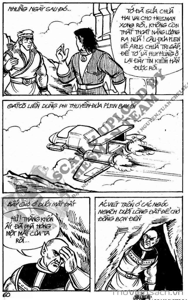 Truyện Tranh Dũng Sĩ Hesman trang 4