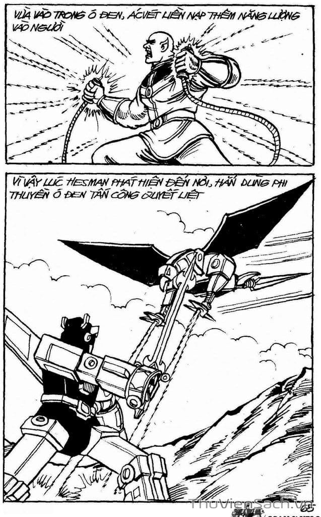 Truyện Tranh Dũng Sĩ Hesman trang 4