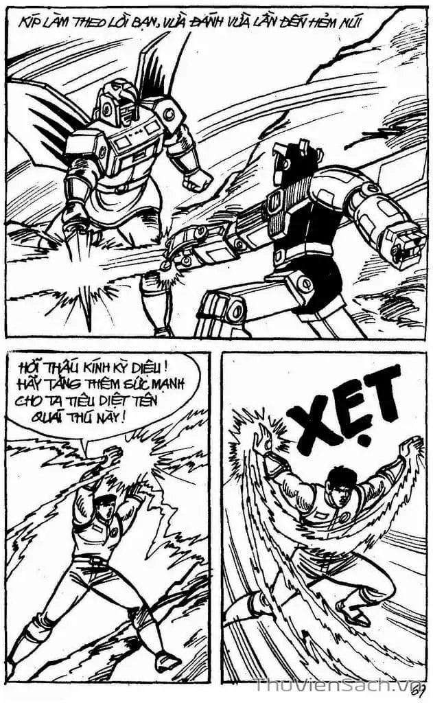 Truyện Tranh Dũng Sĩ Hesman trang 4