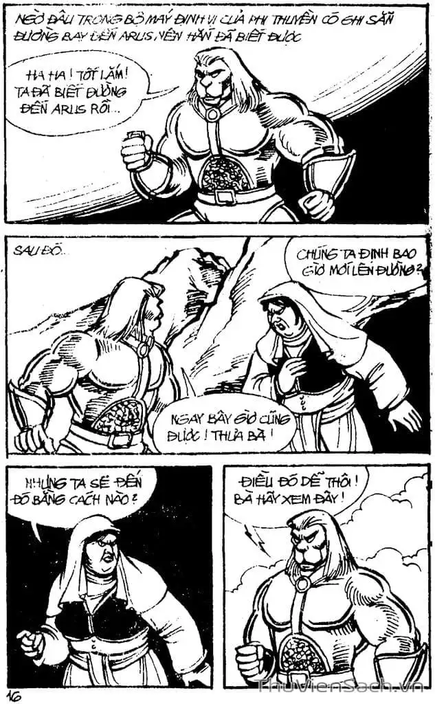 Truyện Tranh Dũng Sĩ Hesman trang 4