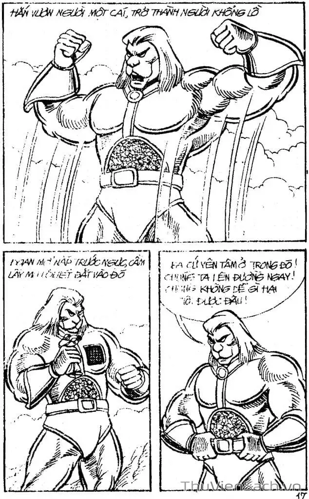 Truyện Tranh Dũng Sĩ Hesman trang 4