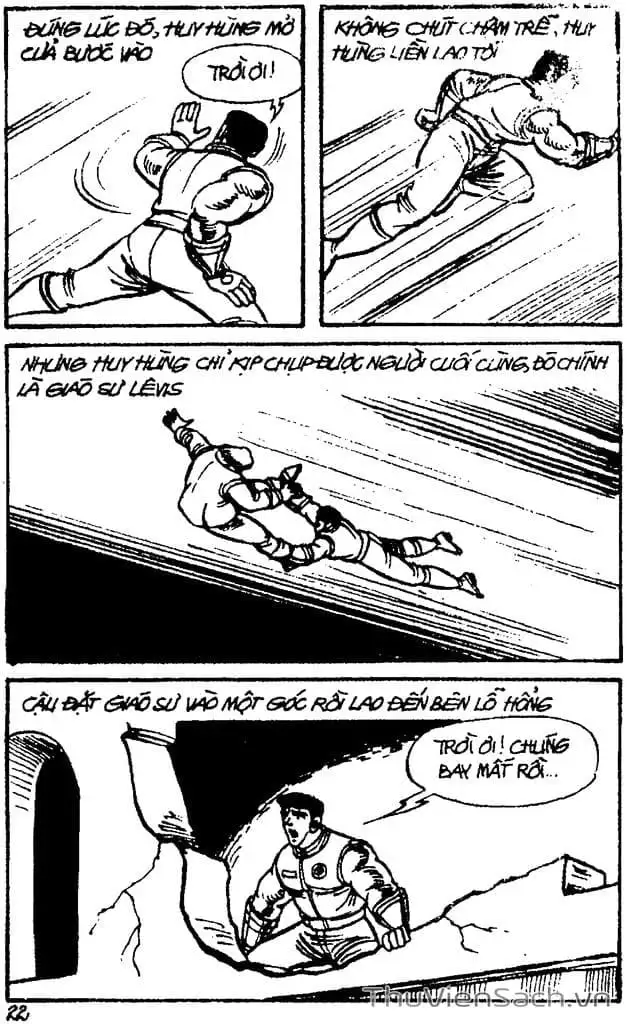 Truyện Tranh Dũng Sĩ Hesman trang 4