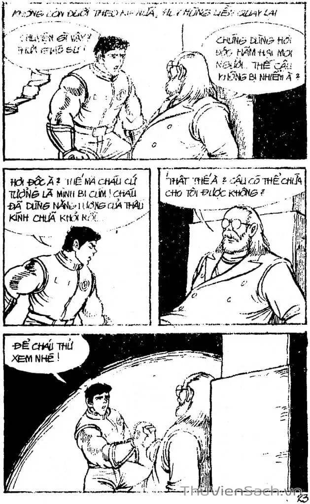 Truyện Tranh Dũng Sĩ Hesman trang 4