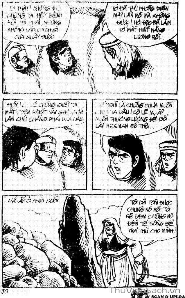 Truyện Tranh Dũng Sĩ Hesman trang 4