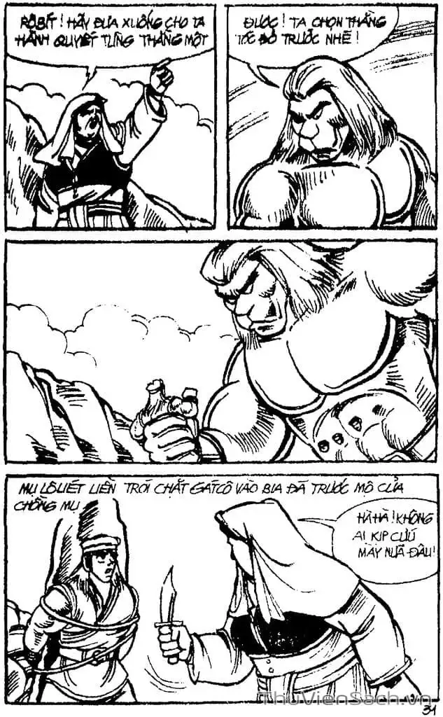 Truyện Tranh Dũng Sĩ Hesman trang 4