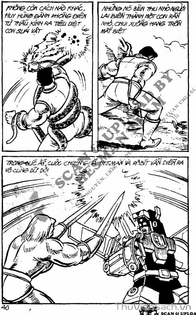 Truyện Tranh Dũng Sĩ Hesman trang 4
