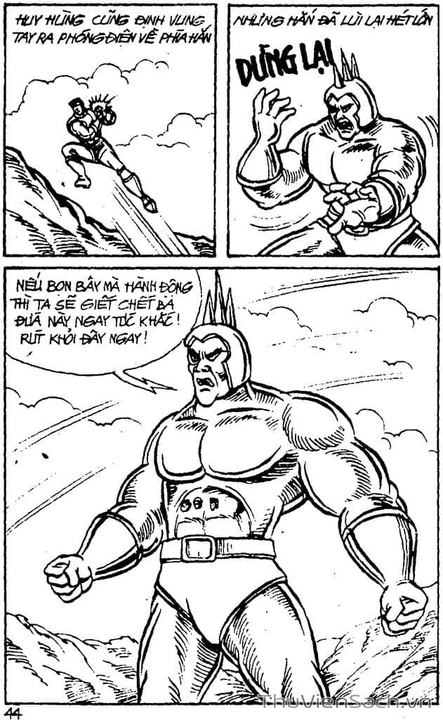 Truyện Tranh Dũng Sĩ Hesman trang 4