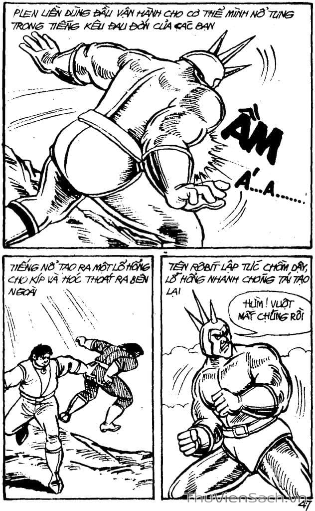 Truyện Tranh Dũng Sĩ Hesman trang 4