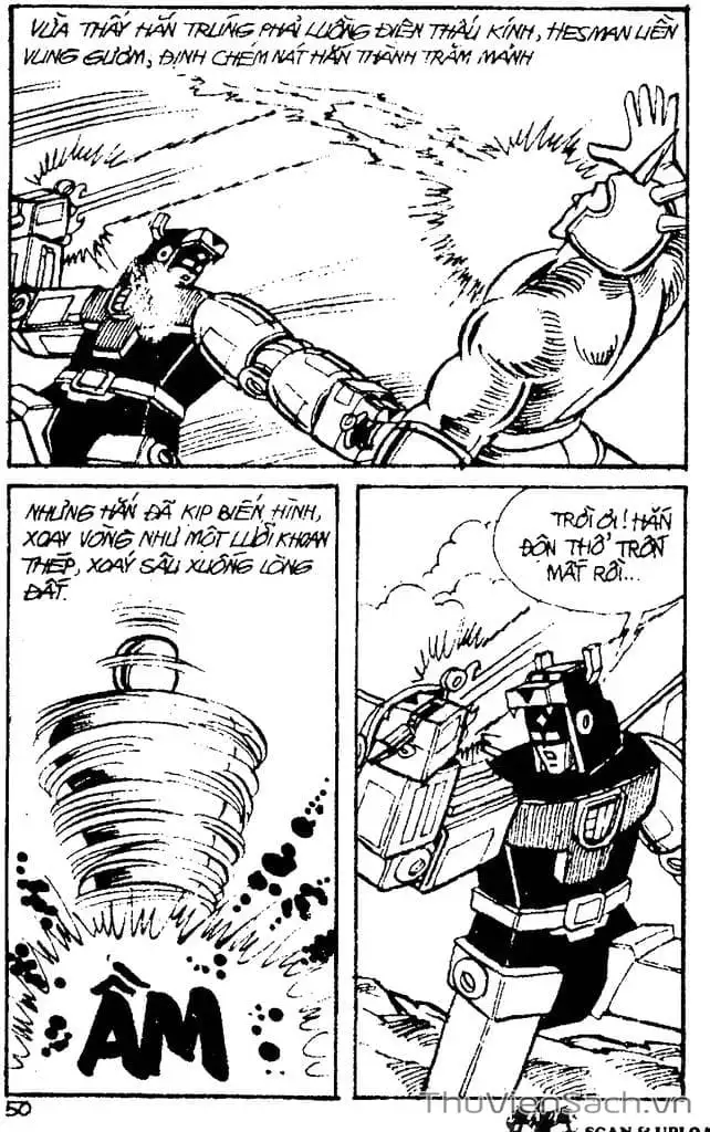 Truyện Tranh Dũng Sĩ Hesman trang 4
