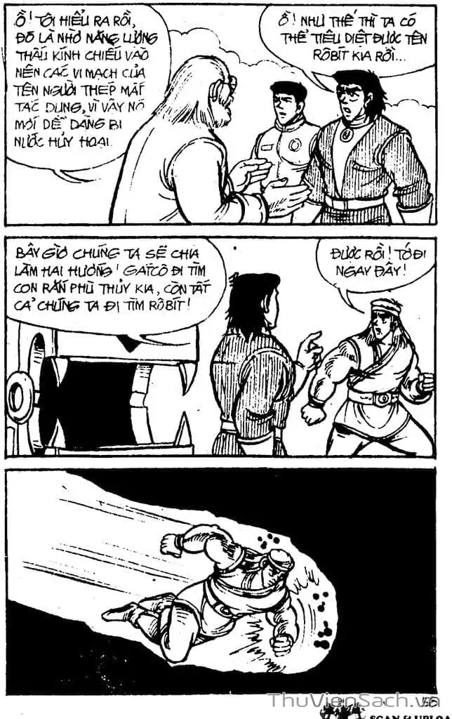 Truyện Tranh Dũng Sĩ Hesman trang 4