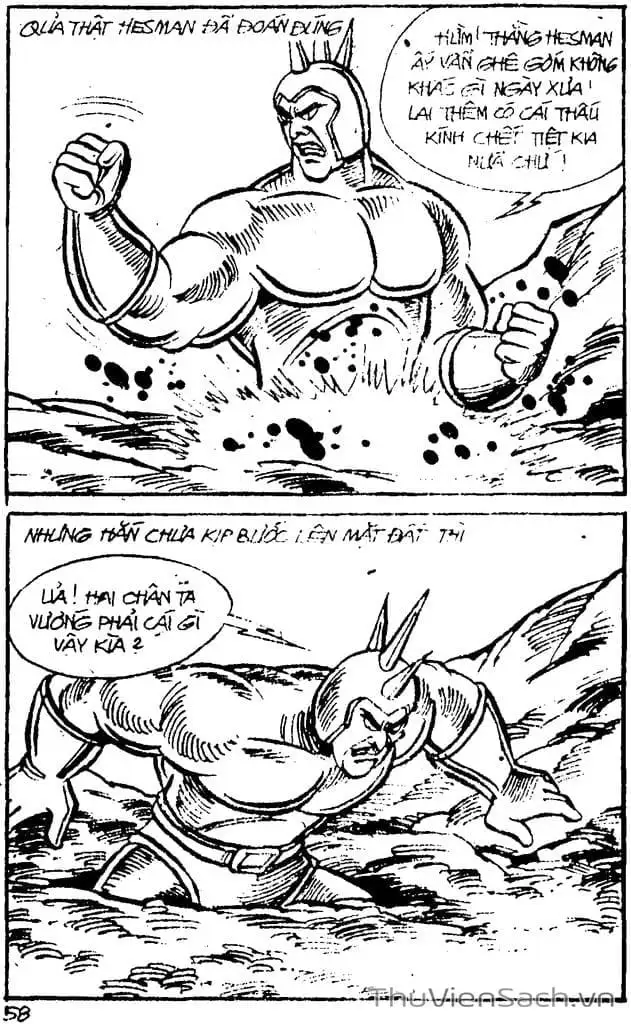 Truyện Tranh Dũng Sĩ Hesman trang 4