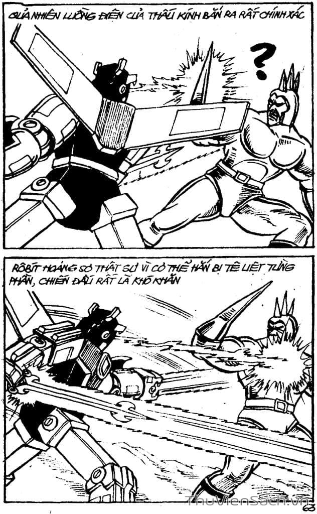 Truyện Tranh Dũng Sĩ Hesman trang 4