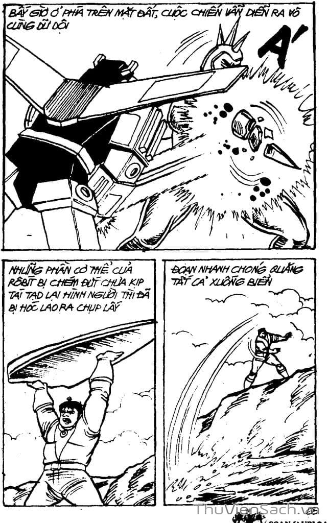 Truyện Tranh Dũng Sĩ Hesman trang 4