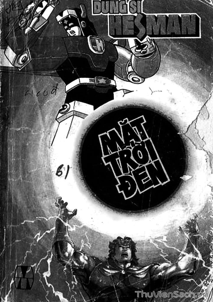 Truyện Tranh Dũng Sĩ Hesman trang 4