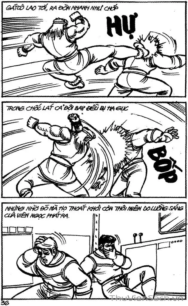 Truyện Tranh Dũng Sĩ Hesman trang 4