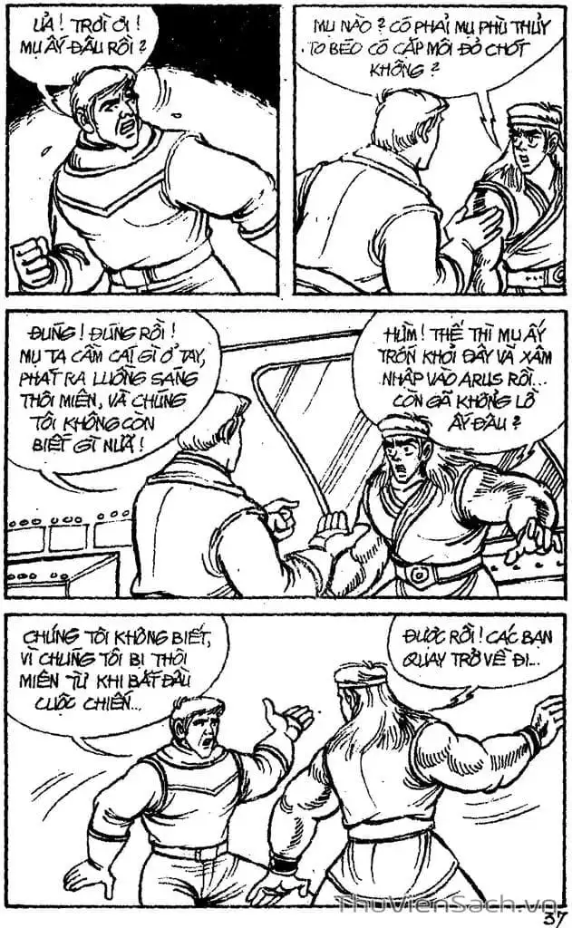 Truyện Tranh Dũng Sĩ Hesman trang 4