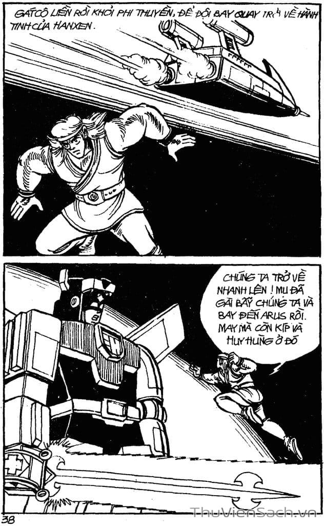 Truyện Tranh Dũng Sĩ Hesman trang 4