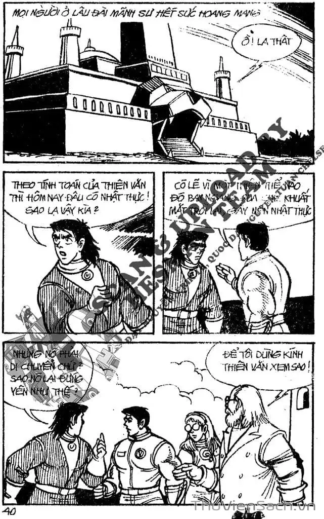 Truyện Tranh Dũng Sĩ Hesman trang 4