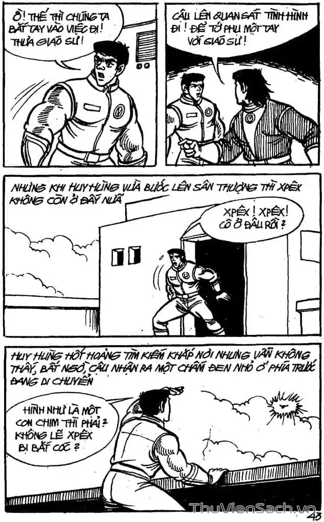 Truyện Tranh Dũng Sĩ Hesman trang 4