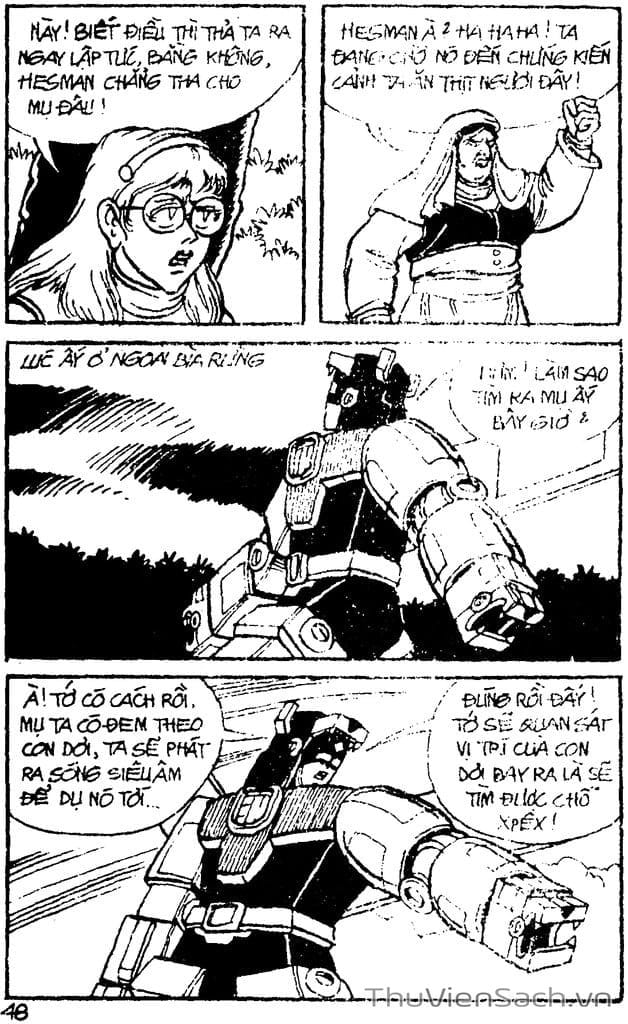 Truyện Tranh Dũng Sĩ Hesman trang 4