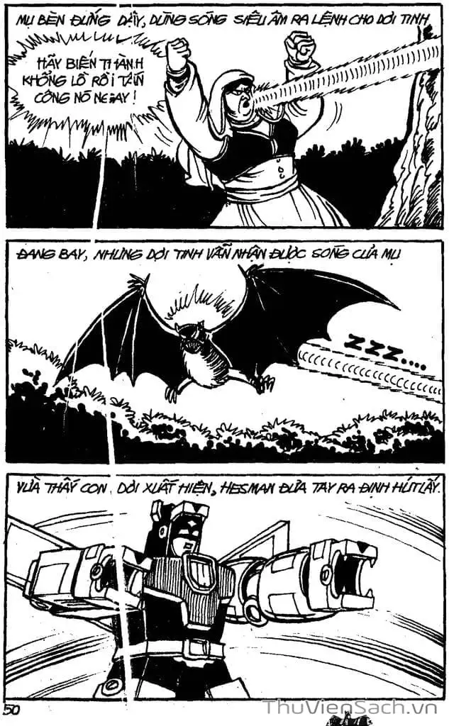 Truyện Tranh Dũng Sĩ Hesman trang 4