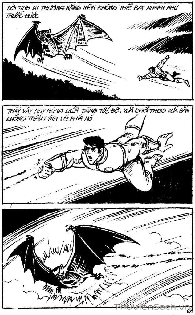 Truyện Tranh Dũng Sĩ Hesman trang 4