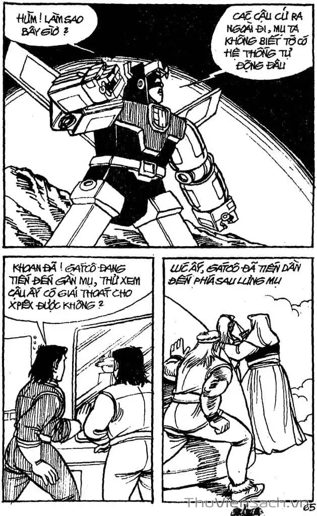 Truyện Tranh Dũng Sĩ Hesman trang 4