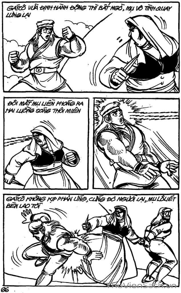 Truyện Tranh Dũng Sĩ Hesman trang 4