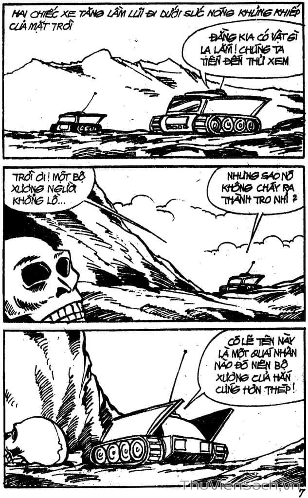 Truyện Tranh Dũng Sĩ Hesman trang 4