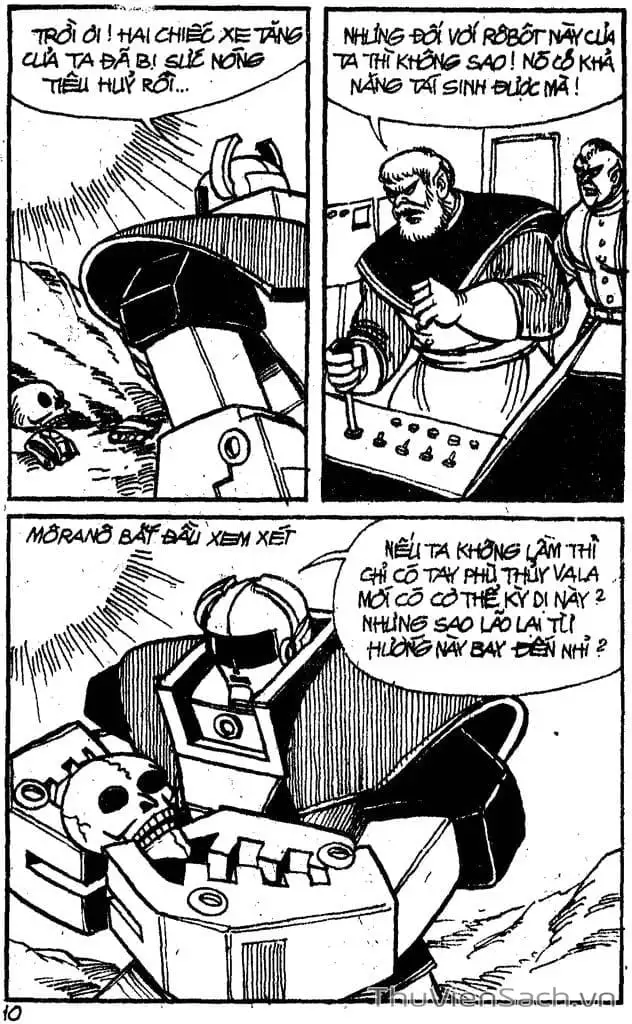 Truyện Tranh Dũng Sĩ Hesman trang 4