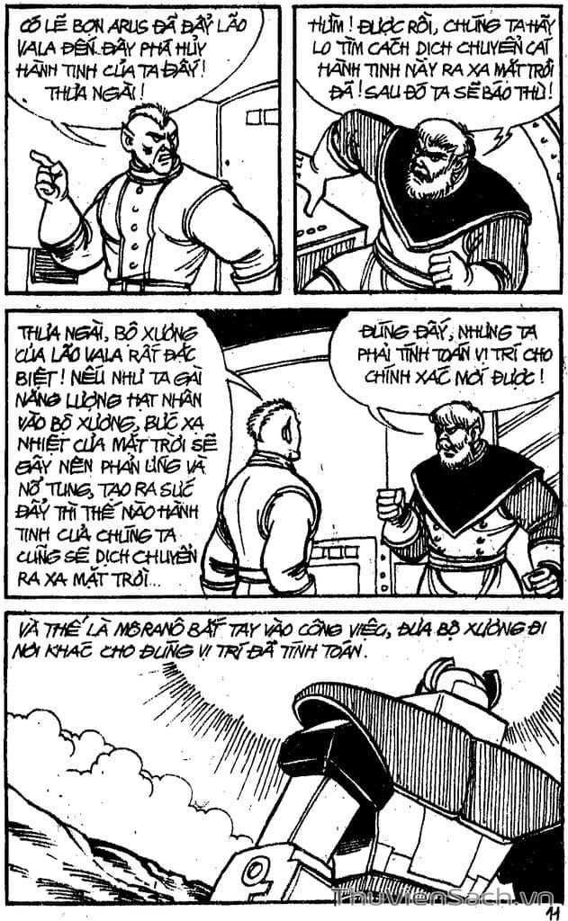 Truyện Tranh Dũng Sĩ Hesman trang 4