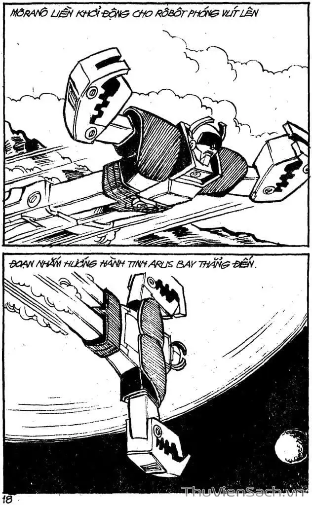 Truyện Tranh Dũng Sĩ Hesman trang 4