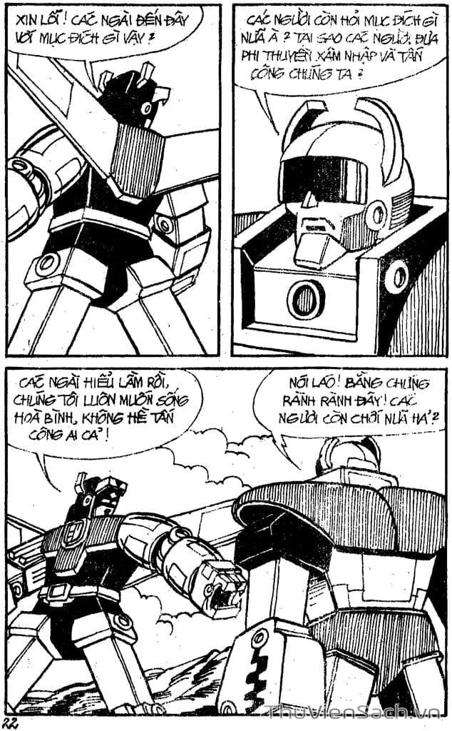 Truyện Tranh Dũng Sĩ Hesman trang 4