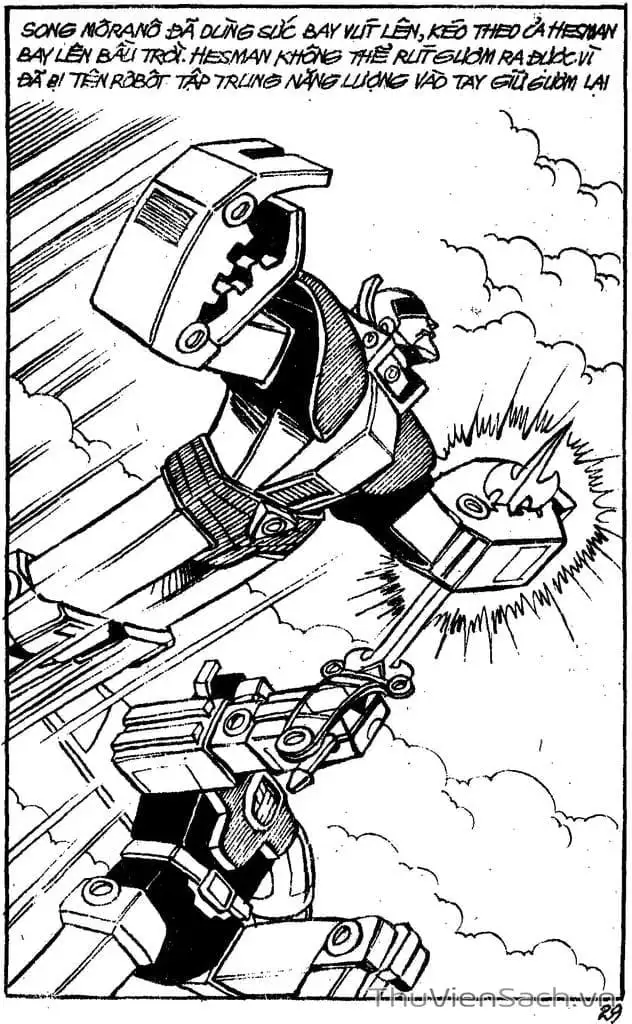 Truyện Tranh Dũng Sĩ Hesman trang 4
