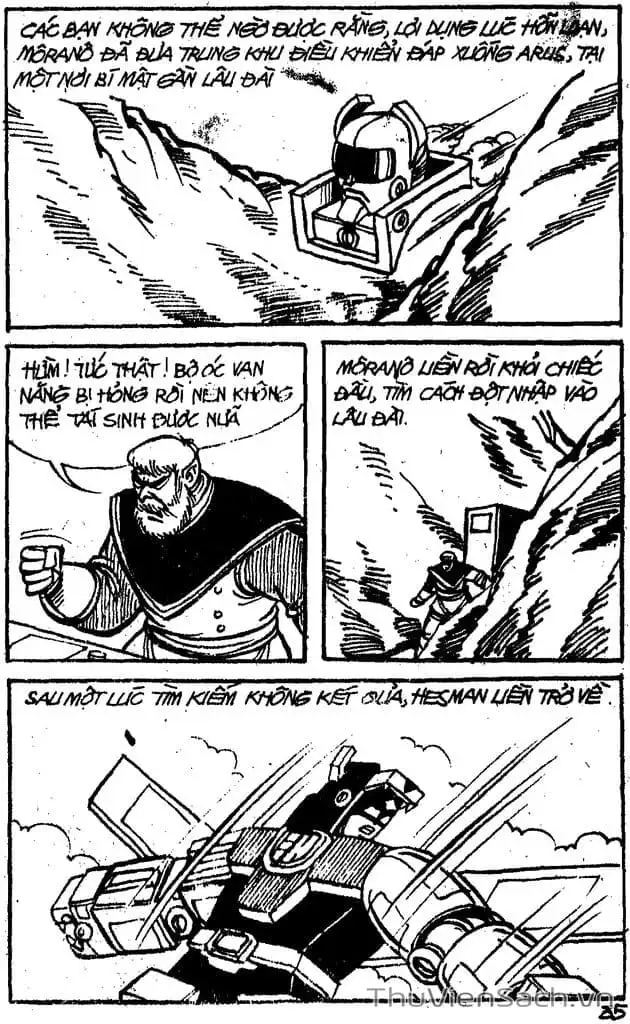 Truyện Tranh Dũng Sĩ Hesman trang 4
