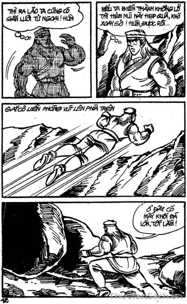 Truyện Tranh Dũng Sĩ Hesman trang 4