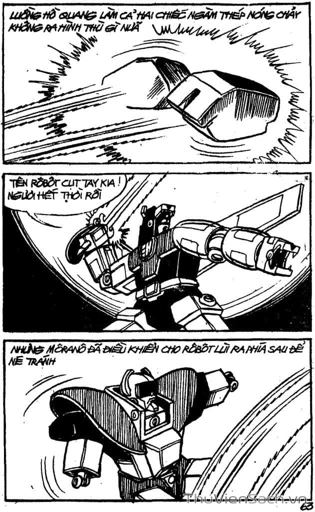 Truyện Tranh Dũng Sĩ Hesman trang 4