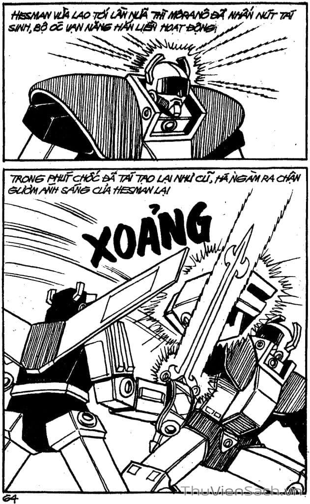 Truyện Tranh Dũng Sĩ Hesman trang 4