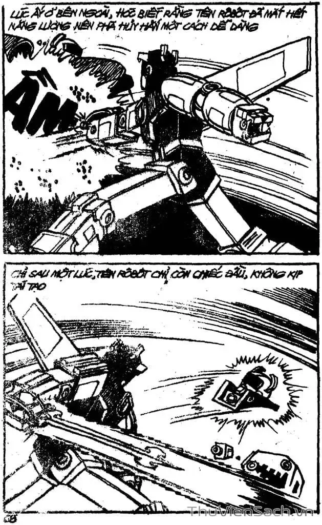 Truyện Tranh Dũng Sĩ Hesman trang 4