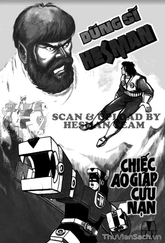 Truyện Tranh Dũng Sĩ Hesman trang 4