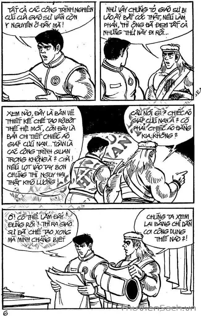 Truyện Tranh Dũng Sĩ Hesman trang 4