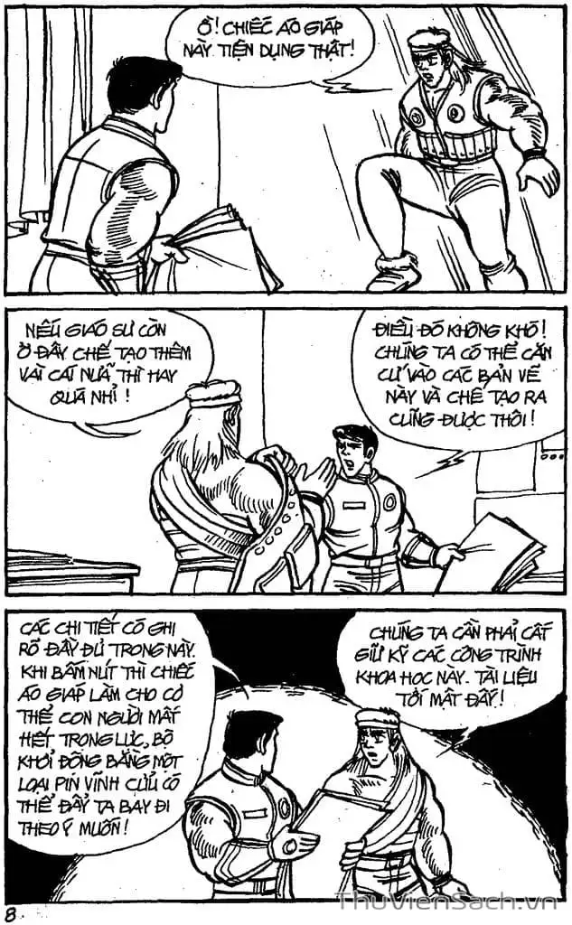 Truyện Tranh Dũng Sĩ Hesman trang 4